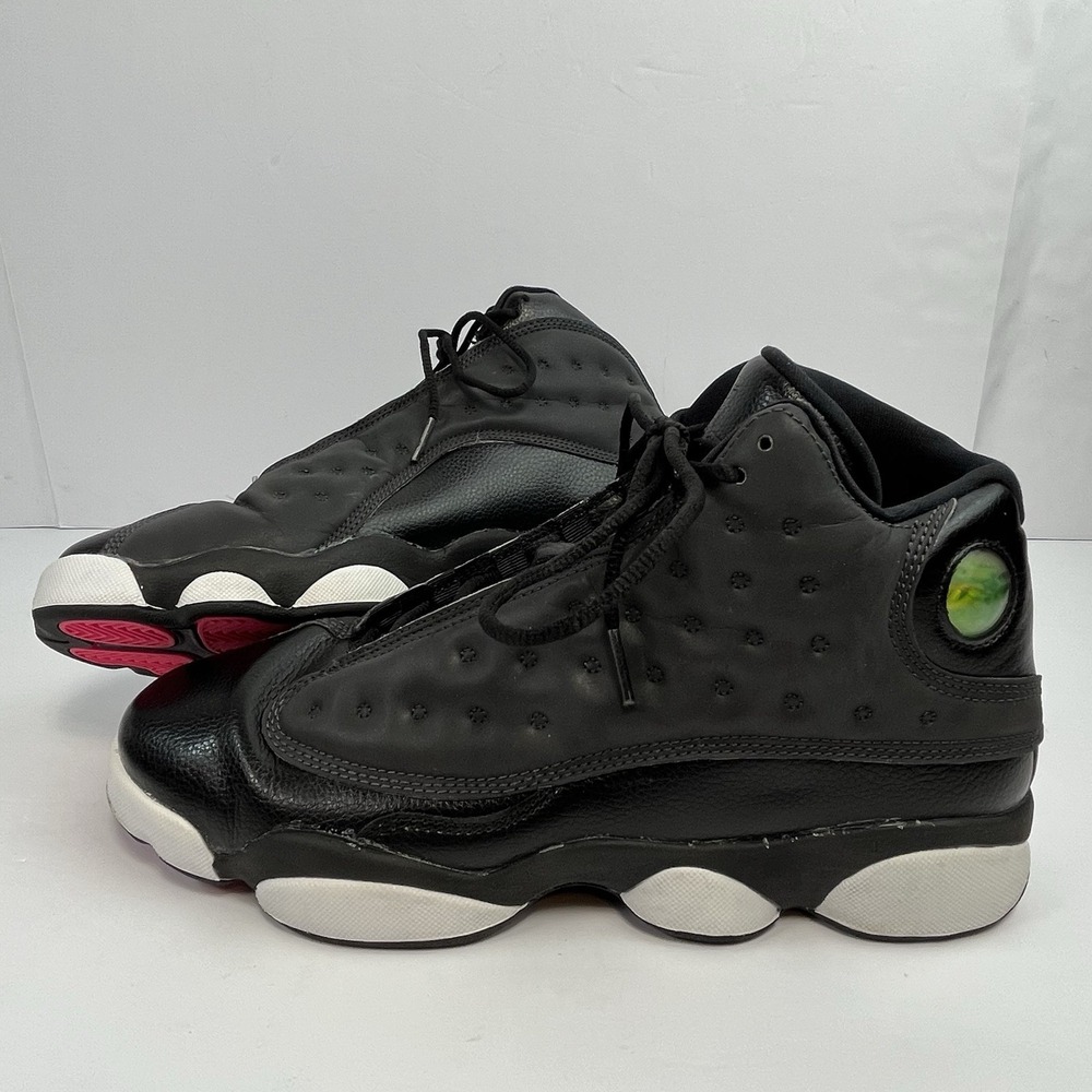 Nike Air Jordan 13 Retro GG Anthracite Hyper Pink 439358-009 Youth Size 9.5Y
